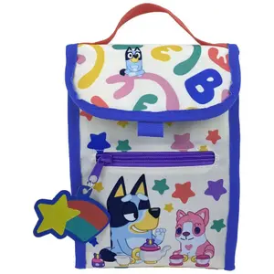 Children's food bag Cyp Brands Bluey Rainbow image-0