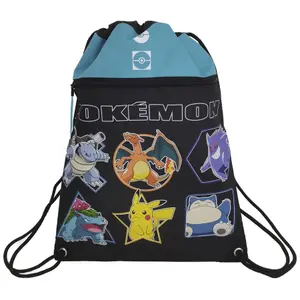 Sac à ficelles Cyp Brands Pokemon Geo image-0