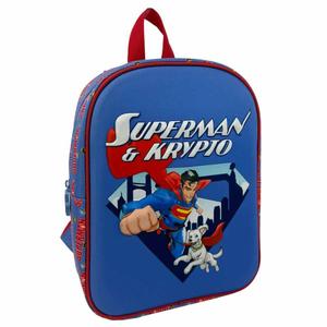 Zaino per bambini Cyp Brands DC Comics Superman & Krypto 3D