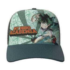Casquette trucker Cyp Brands My Hero Academia Izuku