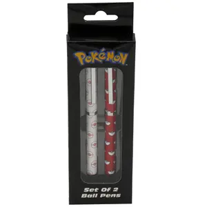 Ballpoint pen CYPBrands Pokémon Pokeball (x2) image-1