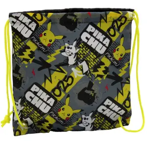 String Bag CYPBrands Pokémon Pikachu image-1
