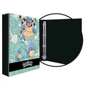 Binder CYPBrands Pokémon Squirtle Evolution A4