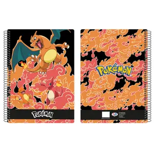 Notepad a4 CYPBrands Pokémon Charmander Evolution image-0