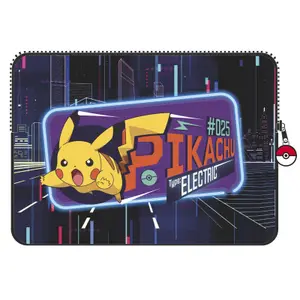 Sacoche d'ordinateur CYPBrands Pokémon Pikachu image-0