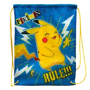 String Bag CYPBrands Pokémon Pikachu image-0