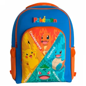 Adaptable backpack CYPBrands Pokémon Starters image-0