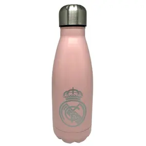 Stainless steel water bottle CYPBrands Real Madrid image-0