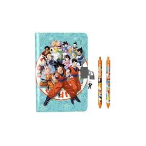 Zestaw 2 długopisów z 1 notatnikiem CYPBrands Dragon Ball image-0