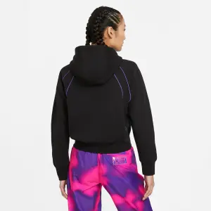 Sweatshirt med huva för kvinnor PSG X Jordan Fleece 2020/21 image-1