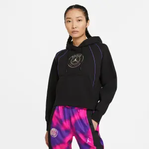Sweatshirt med huva för kvinnor PSG X Jordan Fleece 2020/21 image-0