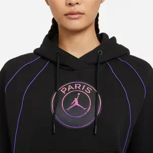 Sweatshirt med huva för kvinnor PSG X Jordan Fleece 2020/21 image-3