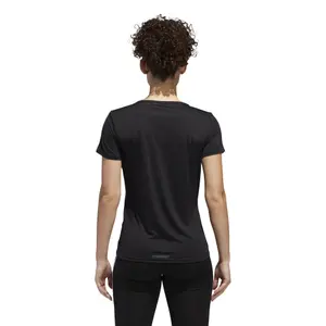 Camiseta de mujer adidas Running 3-Stripes image-4