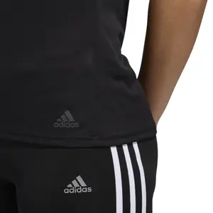 Camiseta de mujer adidas Running 3-Stripes image-6