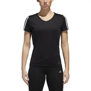 Camiseta de mujer adidas Running 3-Stripes image-2