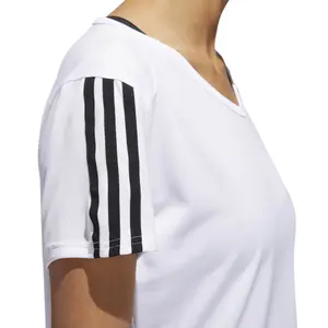 Camiseta de mujer adidas Running 3-Stripes image-6