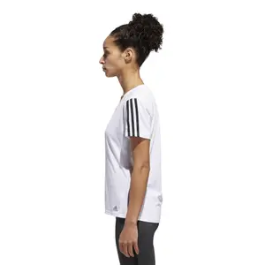 Camiseta de mujer adidas Running 3-Stripes image-3