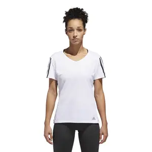 Camiseta de mujer adidas Running 3-Stripes image-2