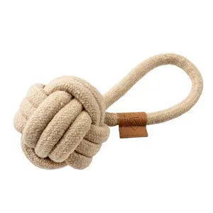 Juguete para perro Pelota con asa D&D Home Harper image-1