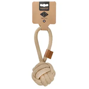 Juguete para perro Pelota con asa D&D Home Harper image-3