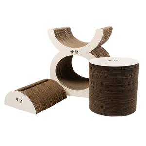 Kratzbaum für Katzen D&D Home Playground