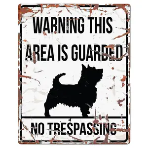 Πινακίδα σήμανσης D&D Home Square terrier gb image-0