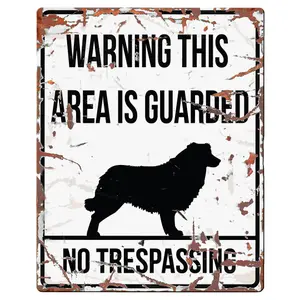 Πινακίδα σήμανσης D&D Home Square collie gb image-0