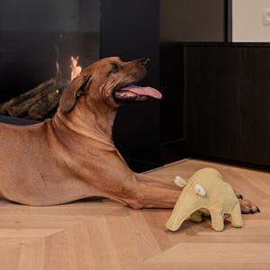 Jouet peluche pour chien chenille Liz D&D Home image-1