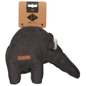 Jouet peluche pour chien D&D Home Corduroy Liz image-1