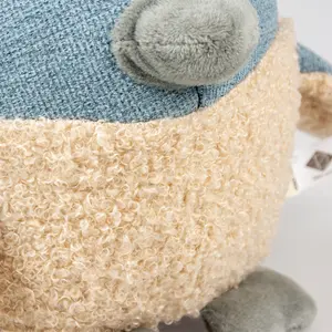 Isla chenille pluchen speeltje voor honden D&D Home image-4