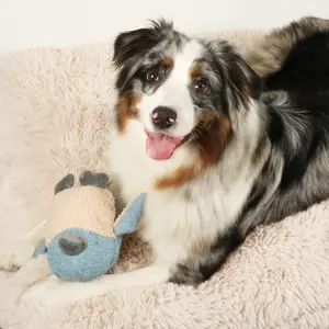 Isla chenille pluchen speeltje voor honden D&D Home image-2