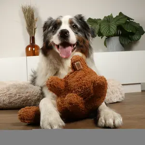 Λούτρινο παιχνίδι για σκύλους Liz από teddy D&D Home image-1
