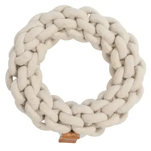 Hundespielzeug geflochtener Ring D&D Home Ben L image-0