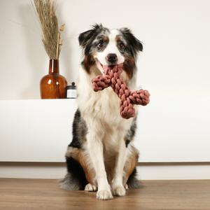 Cuerda con forma de hueso para perros D&D Home Dente image-3