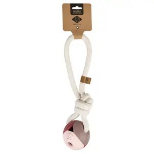 Corde pour chien avec balle D&D Home Nora Rosewood image-1
