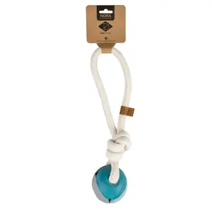 Corde pour chien avec balle D&D Home Nora Lagoon image-1