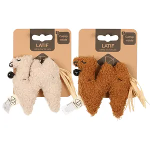 Jouet peluche pour chat D&D Home Latif image-1