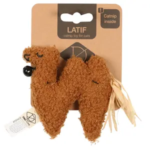 Jouet peluche pour chat D&D Home Latif image-2