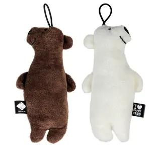 Cojín perforador con forma de osito de peluche D&D Home Barry image-0