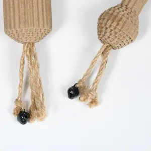 Jouet pour chat coussin de frappe en forme de renard D&D Home Raff (x2) image-2