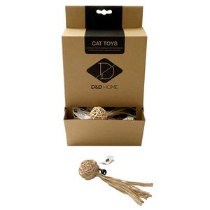 Plüschspielzeug für Katze Maus D&D Home Moosy (x2) image-1