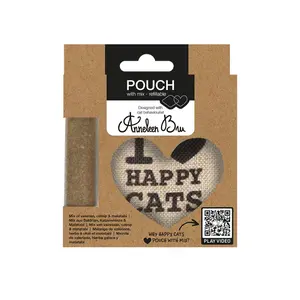 Oplaadbaar etui D&D Home I love happy Cats image-1