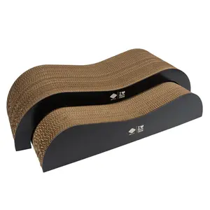 Fauteuil-griffoir pour chat D&D Home Archie image-0