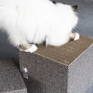 Rascador de cartón para gatos D&D Home Freya image-4