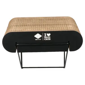 Krabpaal met kartonnen wandplank D&D Home David