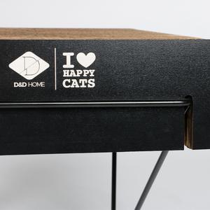 Kratzbrett für Katzen Wandablage aus Pappe D&D Home David image-2