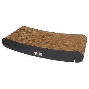 Vinkelskadad väggmonterad kattklösträd i kartong (utan metalldel) D&D Home David image-1