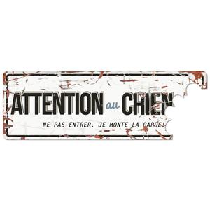 695-433829-panneau-d-affichage-attention-au-chien-f-d-d-home-noir-bleu-40x0-17x13-5-cm