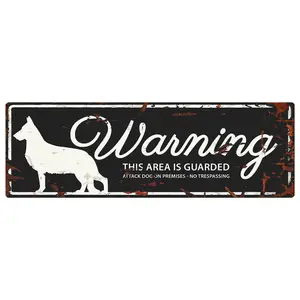 Painel de aviso D&D Home Jack Russel GB image-0