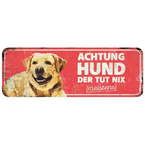 Πίνακας προειδοποίησης golden retriever nl D&D Home image-0